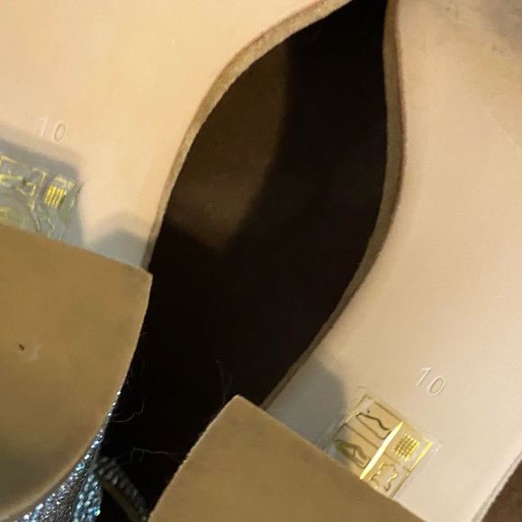 Jeffrey Campbell Klarissa Ankle Strap Sandal Size 10 - Picture 7 of 10